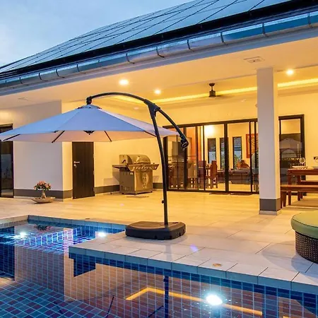 Rusardi Poolvilla Ao Nang - New Villa 4 Bedrooms 4 Bathrooms, 10M Pool Exterior photo