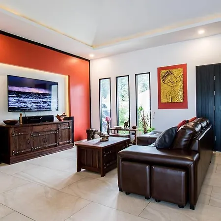 Rusardi Poolvilla Ao Nang - New Villa 4 Bedrooms 4 Bathrooms, 10M Pool Exterior photo