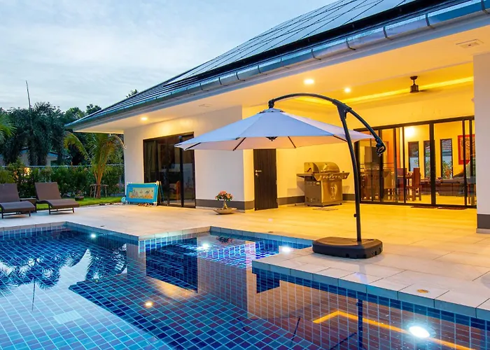 Rusardi Poolvilla Ao Nang - New Villa 4 Bedrooms 4 Bathrooms, 10M Pool