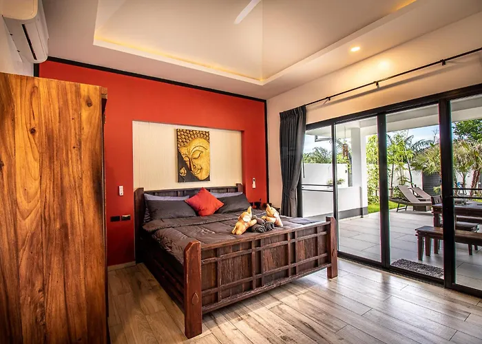 Rusardi Poolvilla Ao Nang - New Villa 4 Bedrooms 4 Bathrooms, 10M Pool
