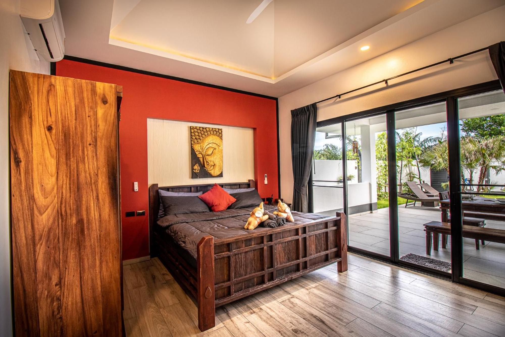 Rusardi Poolvilla - New 4 Bedrooms 4 Bathrooms, 10m Pool * Ao Nang
