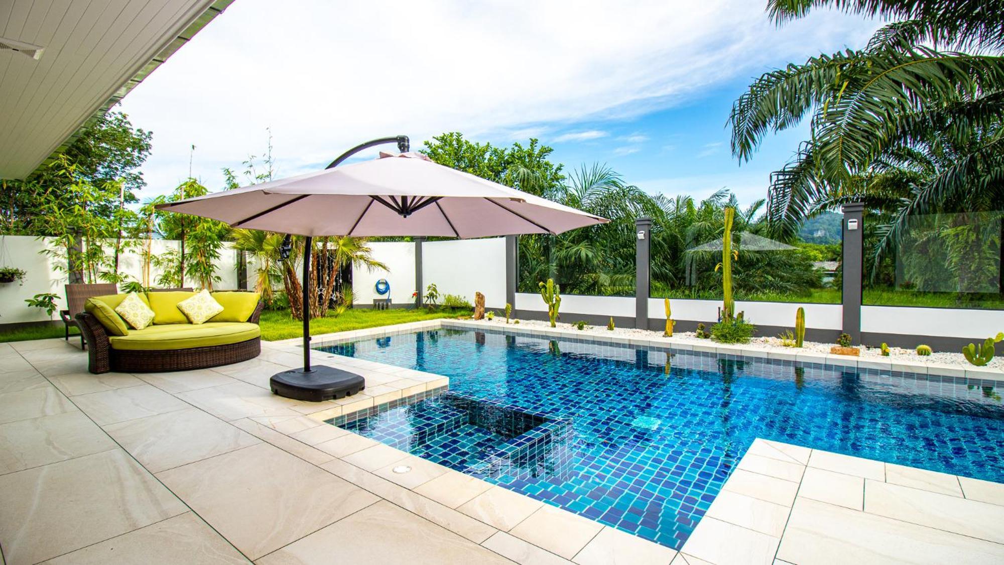 Rusardi Poolvilla - New 4 Bedrooms 4 Bathrooms, 10m Pool Villa